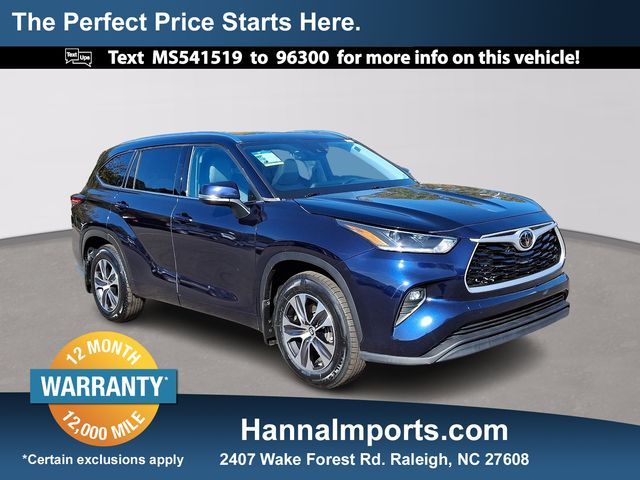 2021 Toyota Highlander XLE