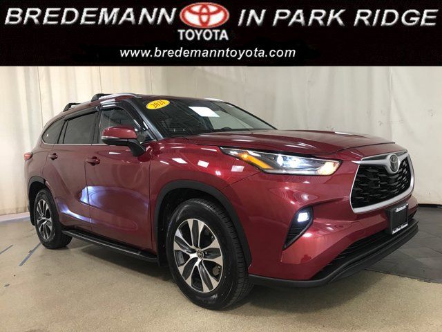 2021 Toyota Highlander XLE