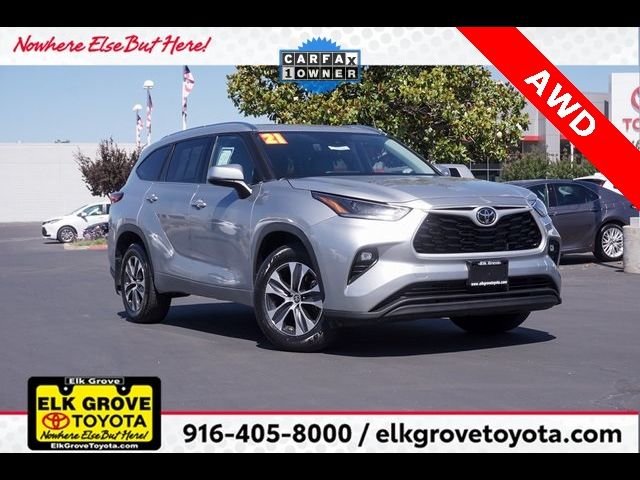 2021 Toyota Highlander XLE