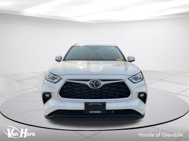 2021 Toyota Highlander XLE