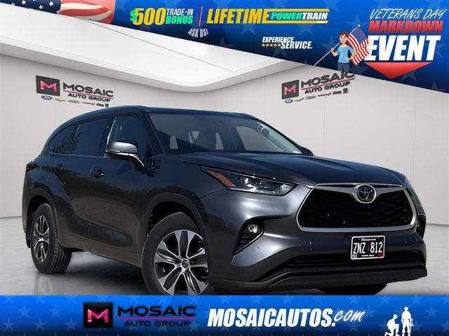 2021 Toyota Highlander XLE