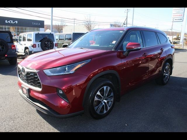 2021 Toyota Highlander XLE