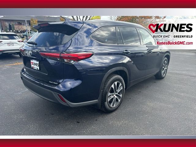 2021 Toyota Highlander XLE