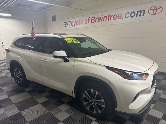 2021 Toyota Highlander XLE