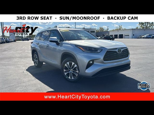 2021 Toyota Highlander XLE