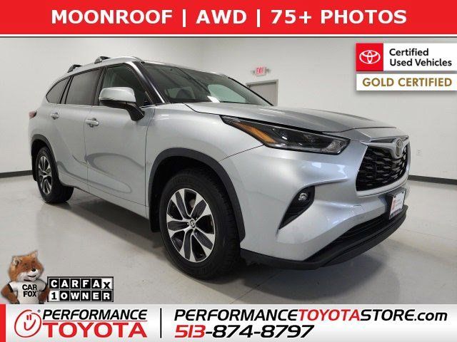 2021 Toyota Highlander XLE