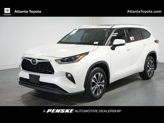 2021 Toyota Highlander XLE