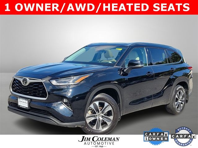 2021 Toyota Highlander XLE