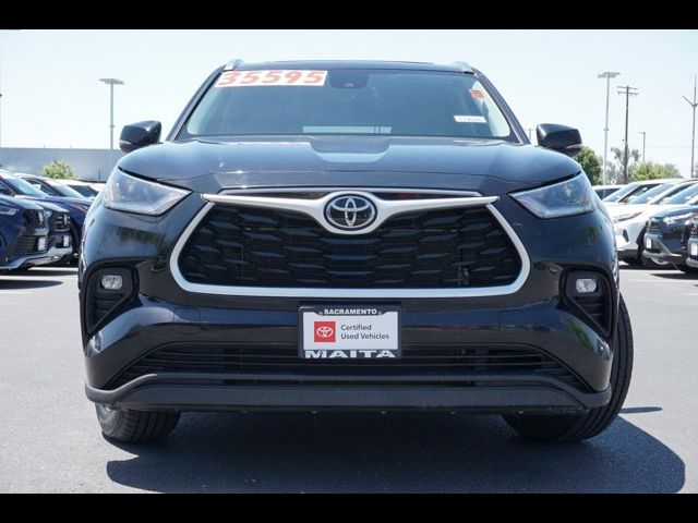 2021 Toyota Highlander XLE