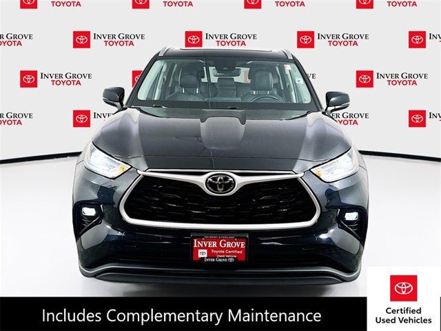 2021 Toyota Highlander XLE