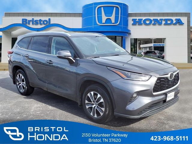 2021 Toyota Highlander XLE