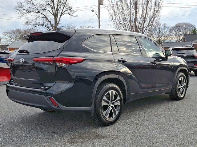 2021 Toyota Highlander XLE