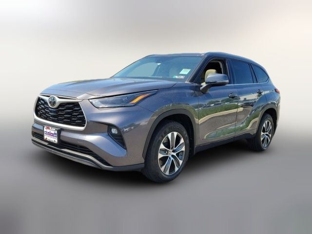 2021 Toyota Highlander XLE