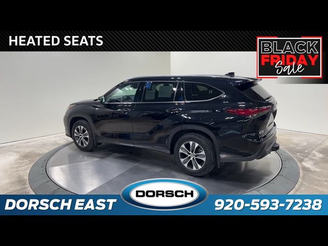 2021 Toyota Highlander XLE