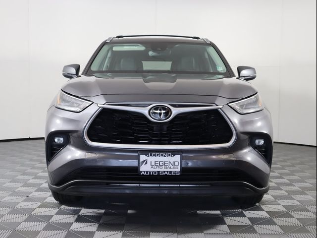 2021 Toyota Highlander XLE