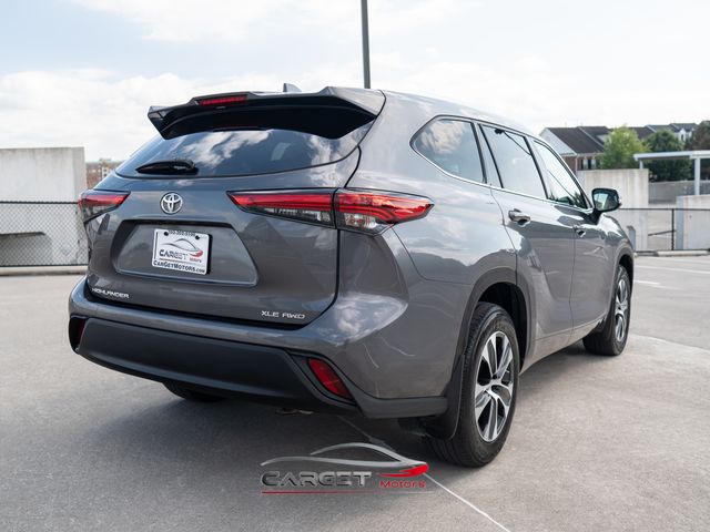 2021 Toyota Highlander XLE