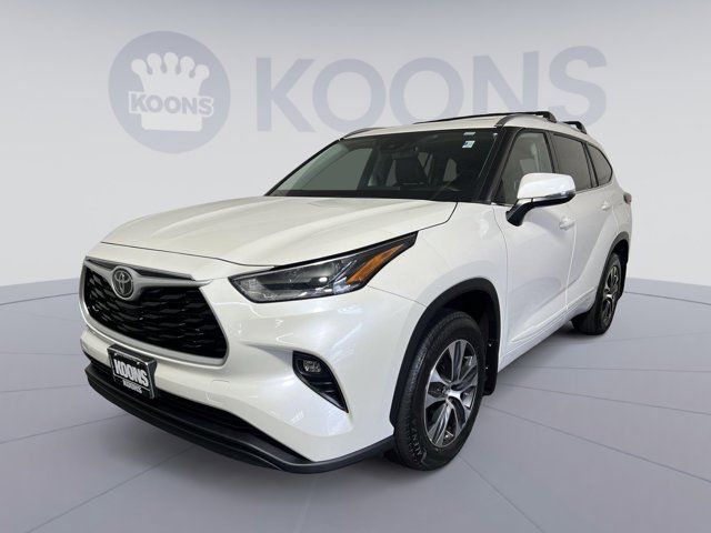 2021 Toyota Highlander XLE