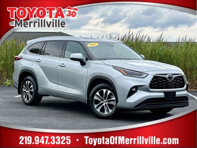 2021 Toyota Highlander XLE