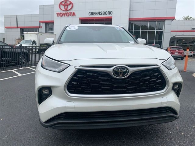 2021 Toyota Highlander XLE