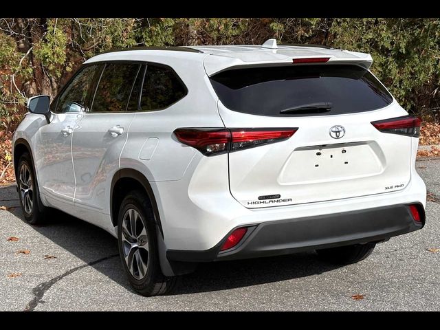 2021 Toyota Highlander XLE