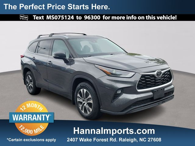 2021 Toyota Highlander XLE