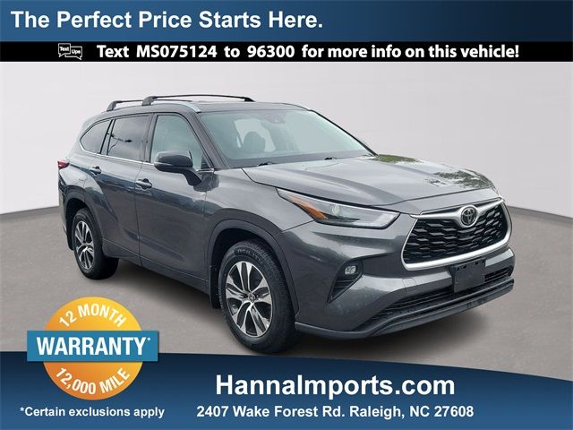 2021 Toyota Highlander XLE