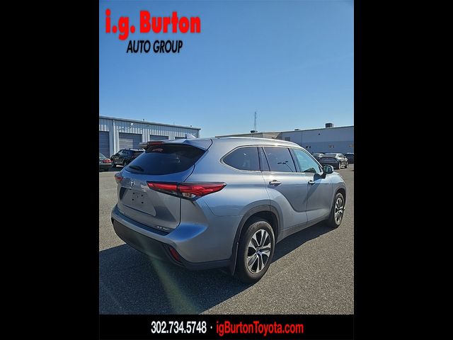 2021 Toyota Highlander XLE