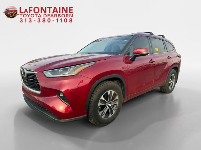 2021 Toyota Highlander XLE