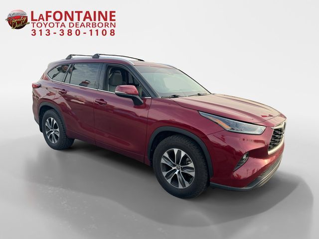 2021 Toyota Highlander XLE