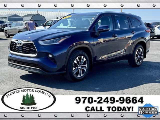 2021 Toyota Highlander XLE