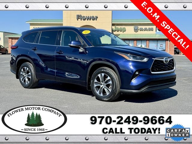 2021 Toyota Highlander XLE