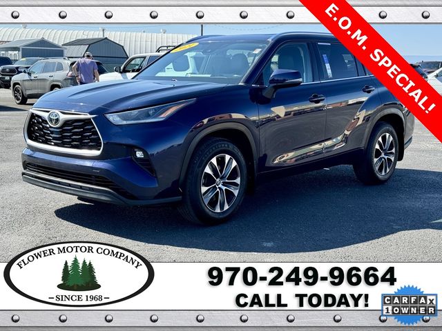 2021 Toyota Highlander XLE