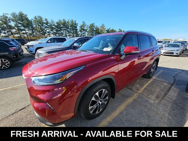 2021 Toyota Highlander XLE