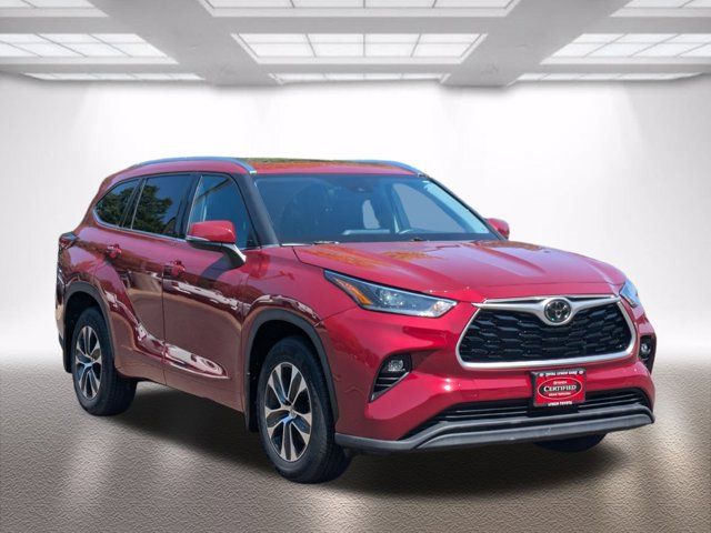 2021 Toyota Highlander XLE