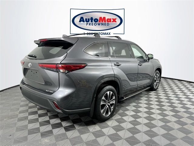 2021 Toyota Highlander XLE