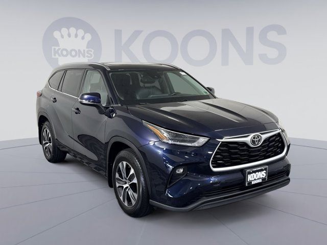 2021 Toyota Highlander XLE