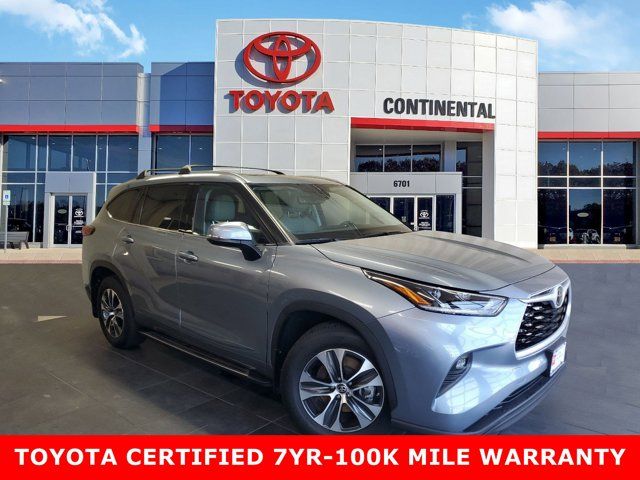 2021 Toyota Highlander XLE