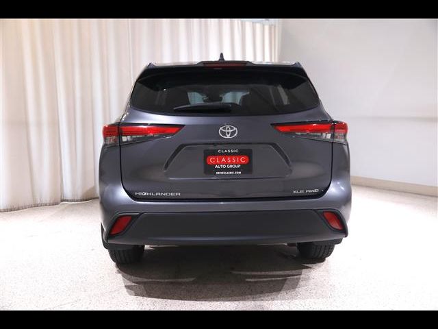 2021 Toyota Highlander XLE