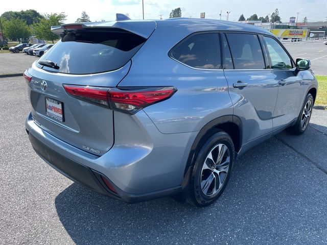 2021 Toyota Highlander XLE