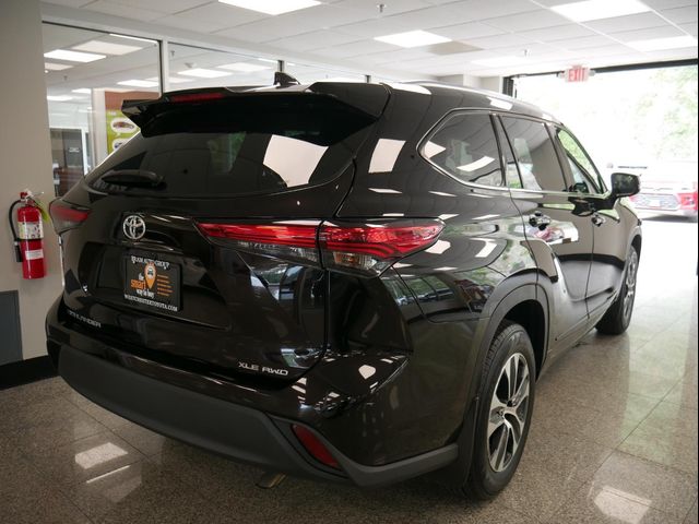 2021 Toyota Highlander XLE