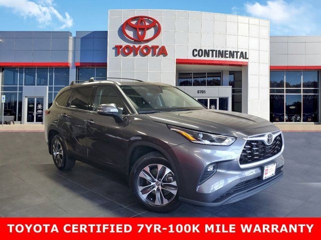 2021 Toyota Highlander XLE