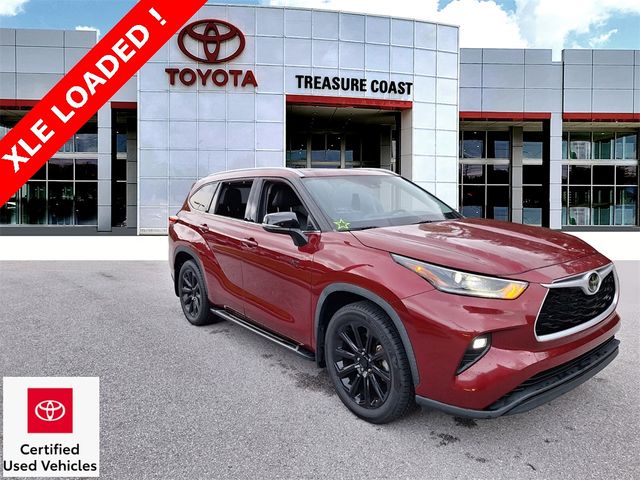 2021 Toyota Highlander XLE