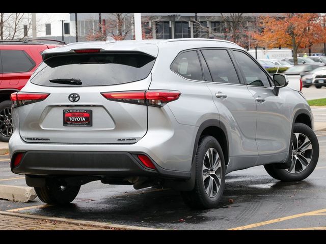 2021 Toyota Highlander XLE