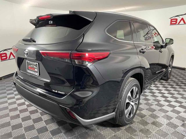 2021 Toyota Highlander XLE