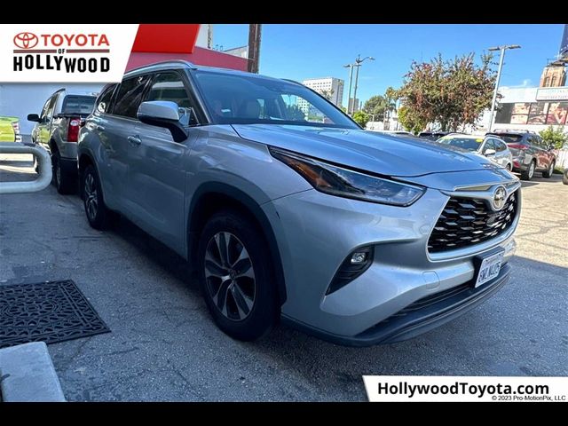 2021 Toyota Highlander XLE