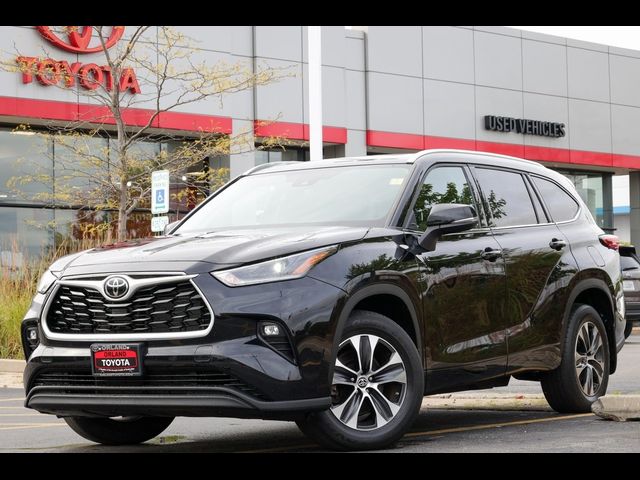 2021 Toyota Highlander XLE