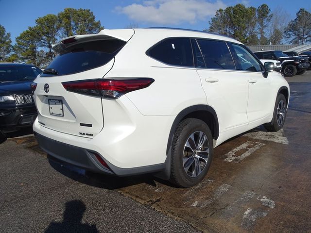 2021 Toyota Highlander XLE