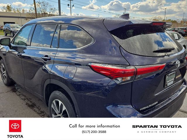 2021 Toyota Highlander XLE