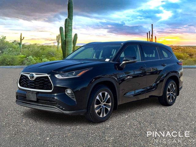 2021 Toyota Highlander XLE