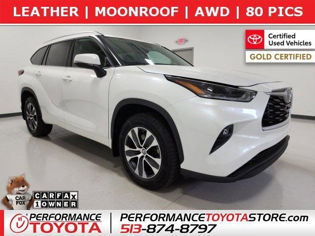 2021 Toyota Highlander XLE